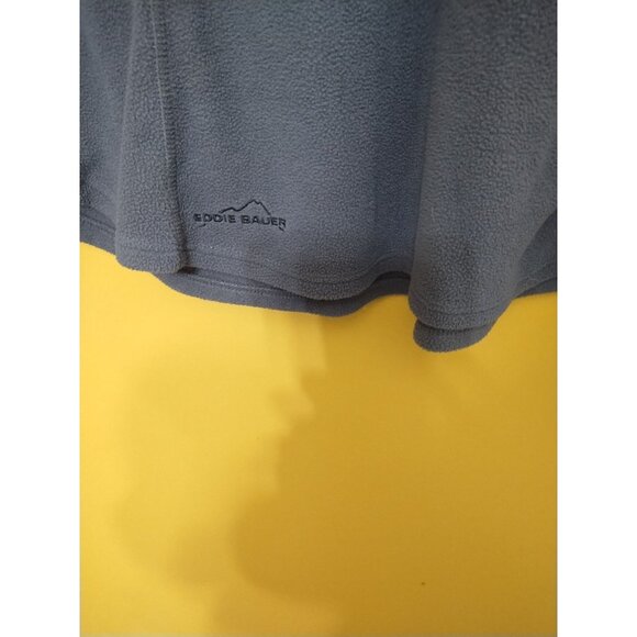 Eddie Bauer "Gorilla Glue" Lightweight Fleece 1/4 Zip Pullover L - Picture 2 of 7